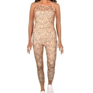 CATHERINE MALANDRINO XL Women’s 2-Piece Activewear Set Top Leggings